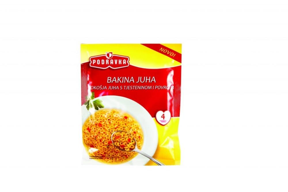 Juhe Podravka 45 g - 46 g - Akcija u trgovini KTC