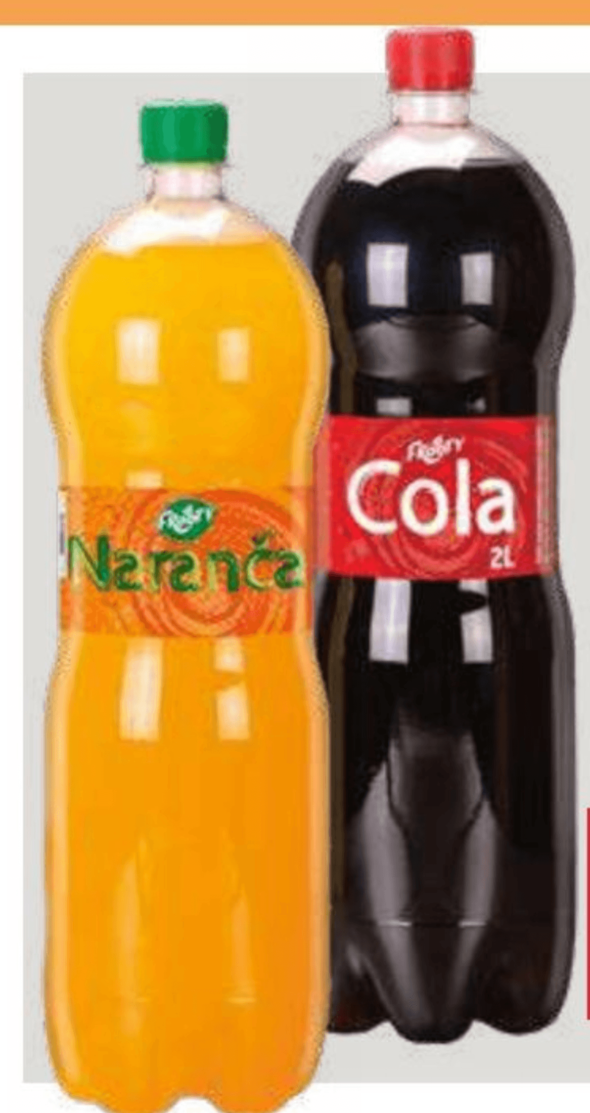 FROOTY Sok naranča/cola 2L - Akcija u trgovini Pivac