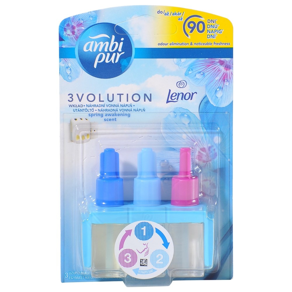 Ambi Pur set 3 mirisa spring 3 x 20 ml Akcija u trgovini KTC