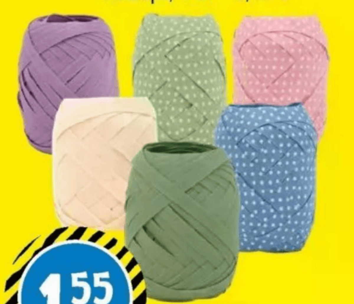 Ukrasna vrpca 12 m - Akcija u trgovini Tedi