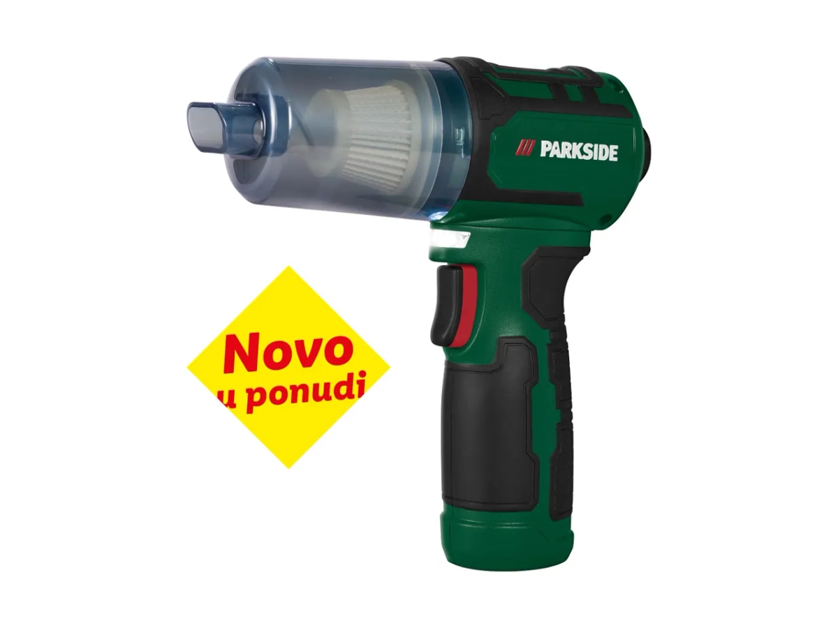 PARKSIDE Aku puhalo/usisavač Akcija u trgovini Lidl