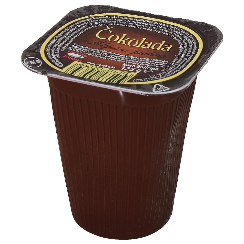 Vindija puding 125 g Akcija u trgovini Trgovina Krk