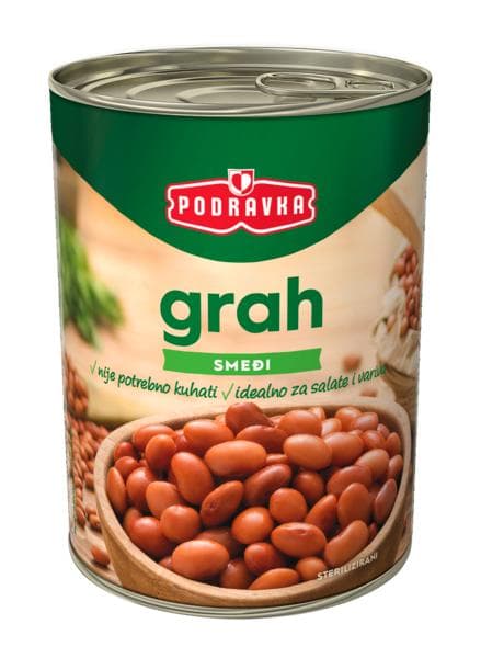 Podravka grah smeđi 230 g Akcija u trgovini Studenac