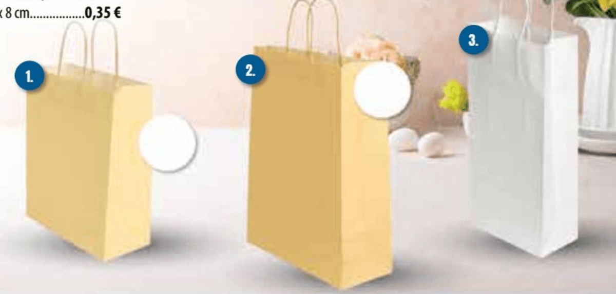 Vrećica 31 x 42 x 12 cm, 1 kom - Akcija u trgovini NTL