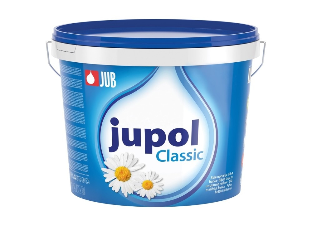 Jupol Classic boja za unutarnje prostore 15 l JUB Akcija u trgovini Bauhaus