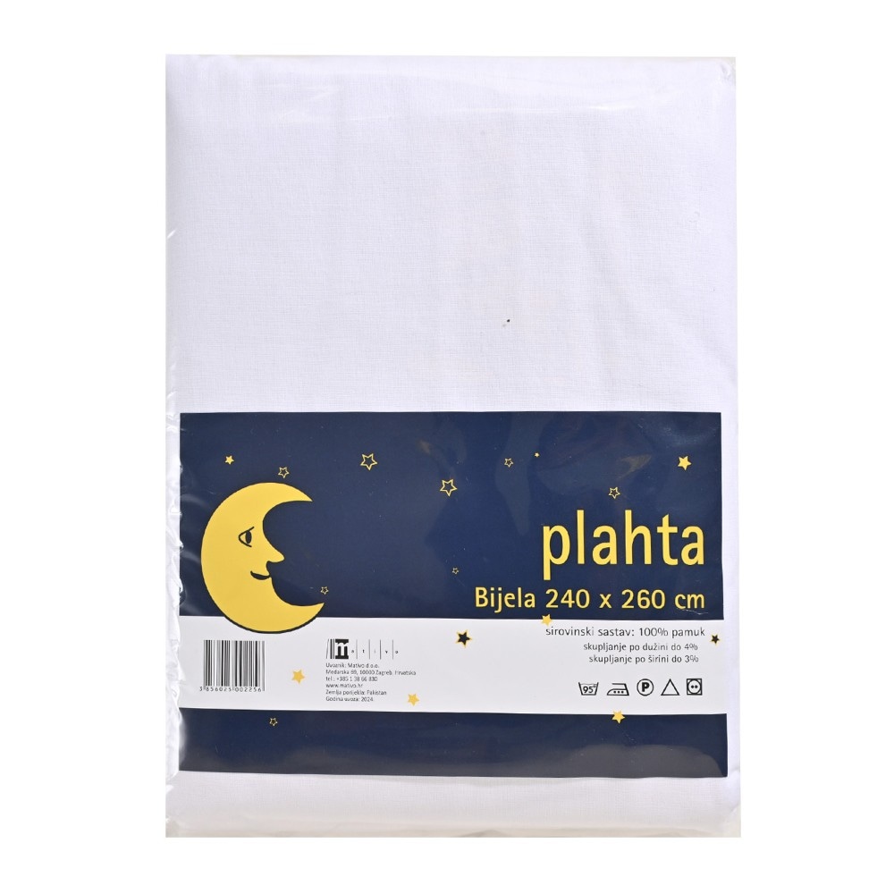 Plakhta 240x260 cm Akcija u trgovini Plodine
