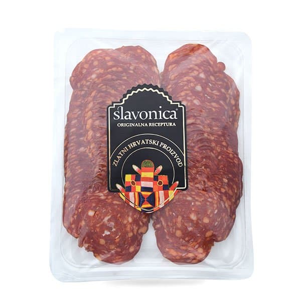 Slavonica kulen rezano 500 g Akcija u trgovini Stanić Diskont