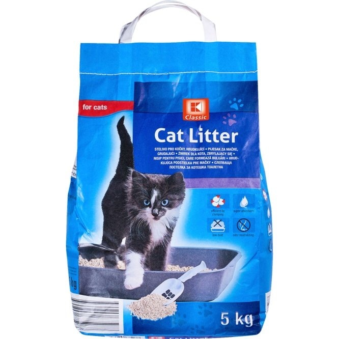 Kaufland Classic Cat Litter 5 kg - Akcija u trgovini Kaufland