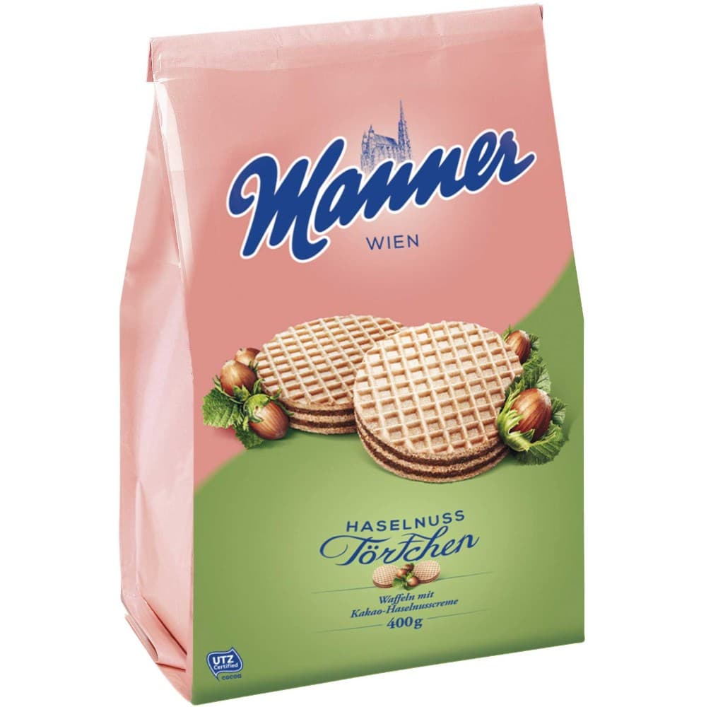 Manner Napolitanke 300g ili 400g Akcija u trgovini Kaufland