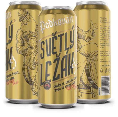 Podkovan Pivo 0,5 l - Akcija u trgovini Trgovina Krk