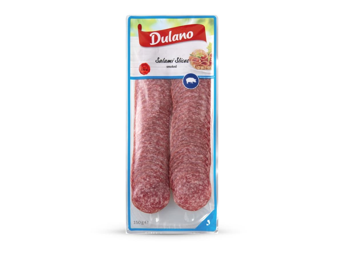 Dulano Trajna kobasica 150 g Akcija u trgovini Lidl