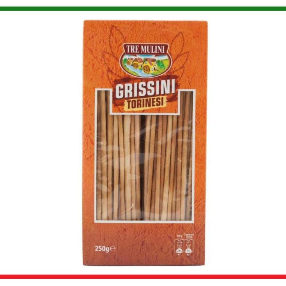 Tre Mulini grissini Torinesi 300 g Akcija u trgovini Eurospin