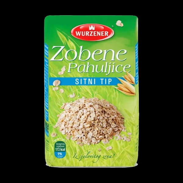 Wurzener zobene pahuljice 500 g Akcija u trgovini Gavranović