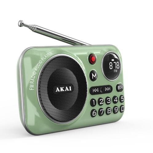 Prijenosni FM radio AKAI Akcija u trgovini Kaufland