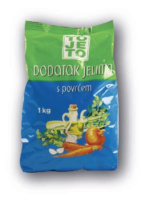 ToJeTo Dodatak jelima s povrćem 1000g Akcija u trgovini 365 Market