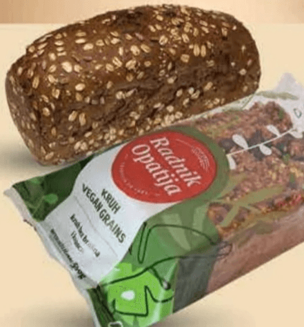 Kruh Vegan Grains 500 g KLARA - Akcija u trgovini NTL