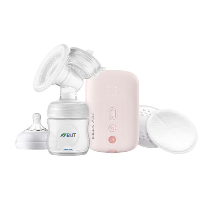 Avent prsna sisaljka s bočicom PHILIPS AVENT Akcija u trgovini Bipa