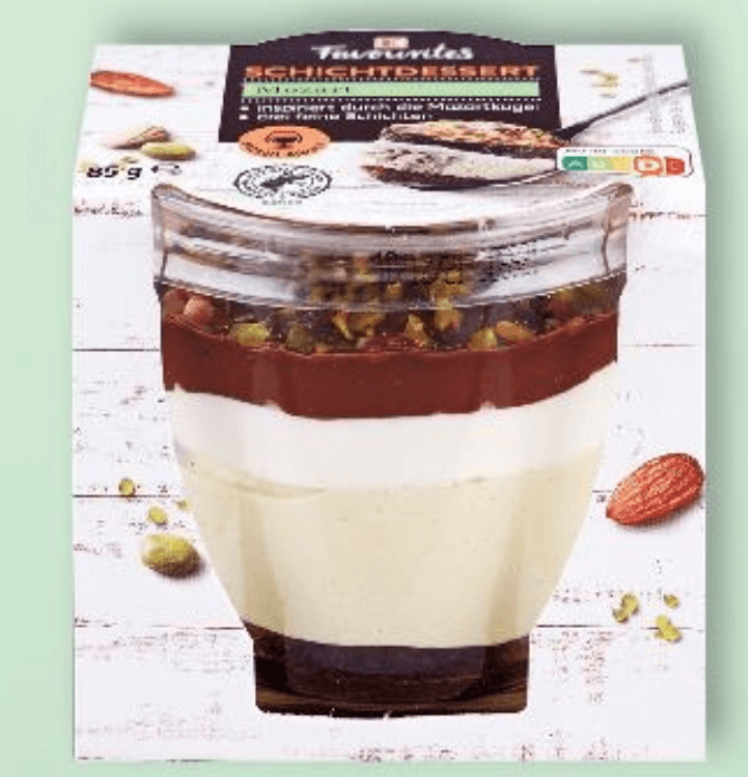 Favourites Mozart desert s marcipanom 85 g - Akcija u trgovini Kaufland