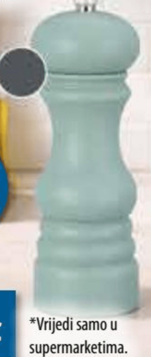 Mlinac za papar 1 kom - Akcija u trgovini NTL