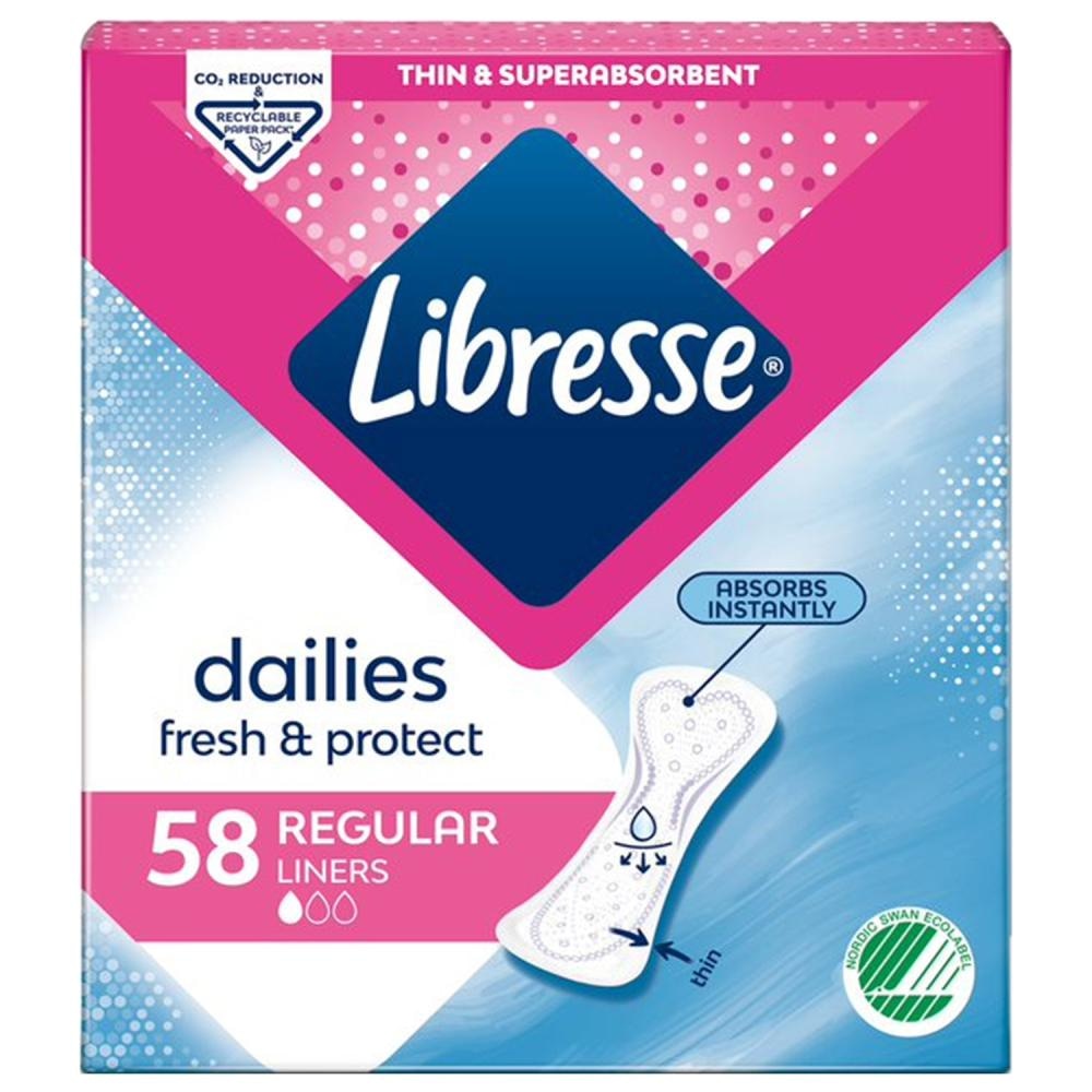Libresse Normal Dnevni Ulošci 58 kom. - Akcija u trgovini Dm