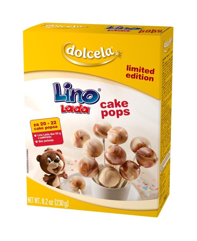 Dolcela Lino Lada Cake Pops 230g - Akcija u trgovini Žabac
