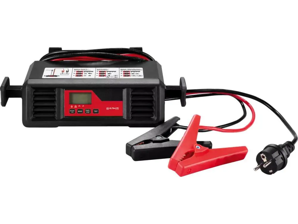Ultimate Speed 2 u 1 prijenosni punjač s kompresorom Akcija u trgovini Lidl