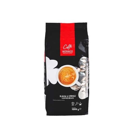 CAFFE MONACO Kava u zrnu 1 kg - Akcija u trgovini Plodine