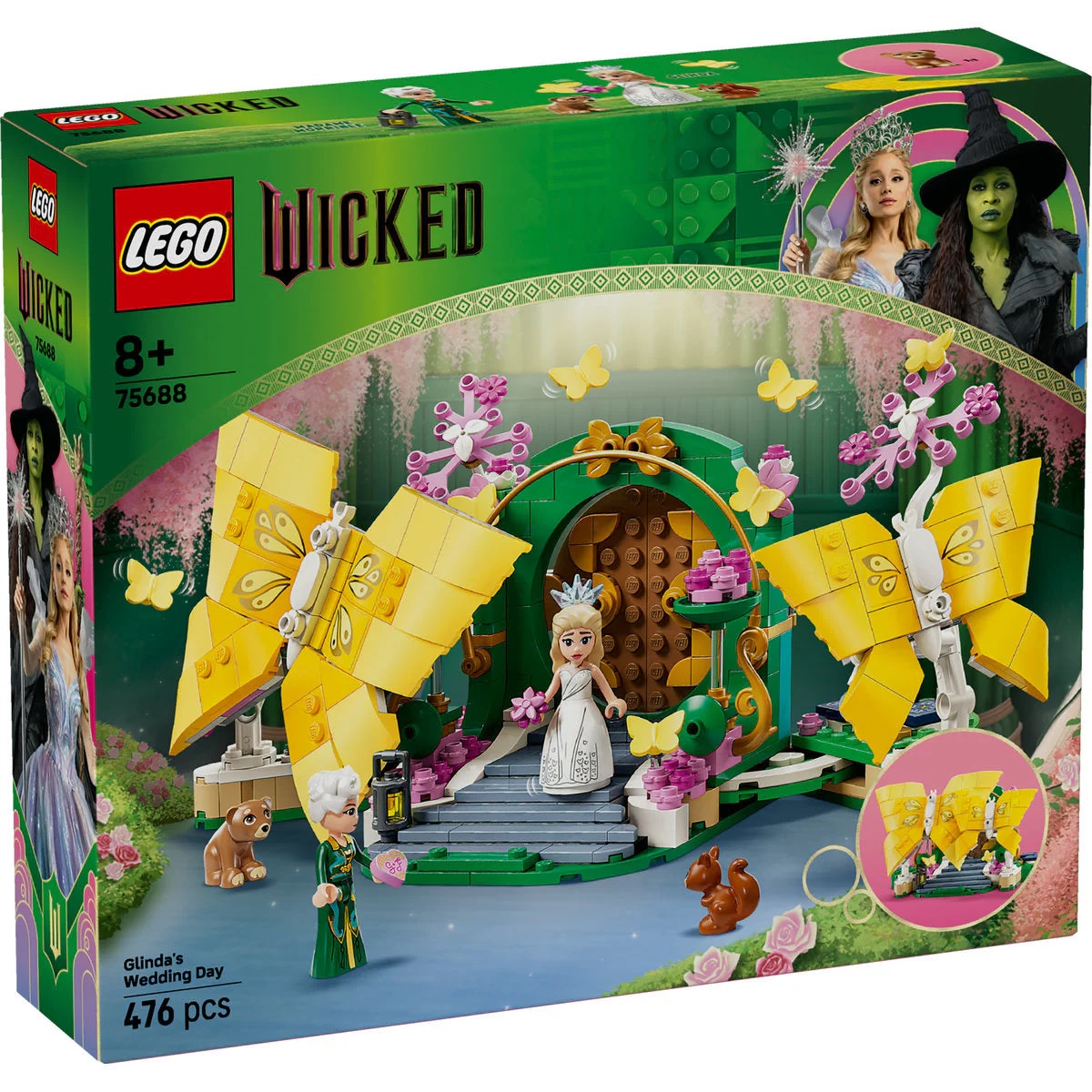 LEGO Wicked Dan Glindina vjenčanja - Akcija u trgovini Kaufland