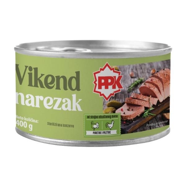 PPK Mesni narezak 400 g - Akcija u trgovini Lidl