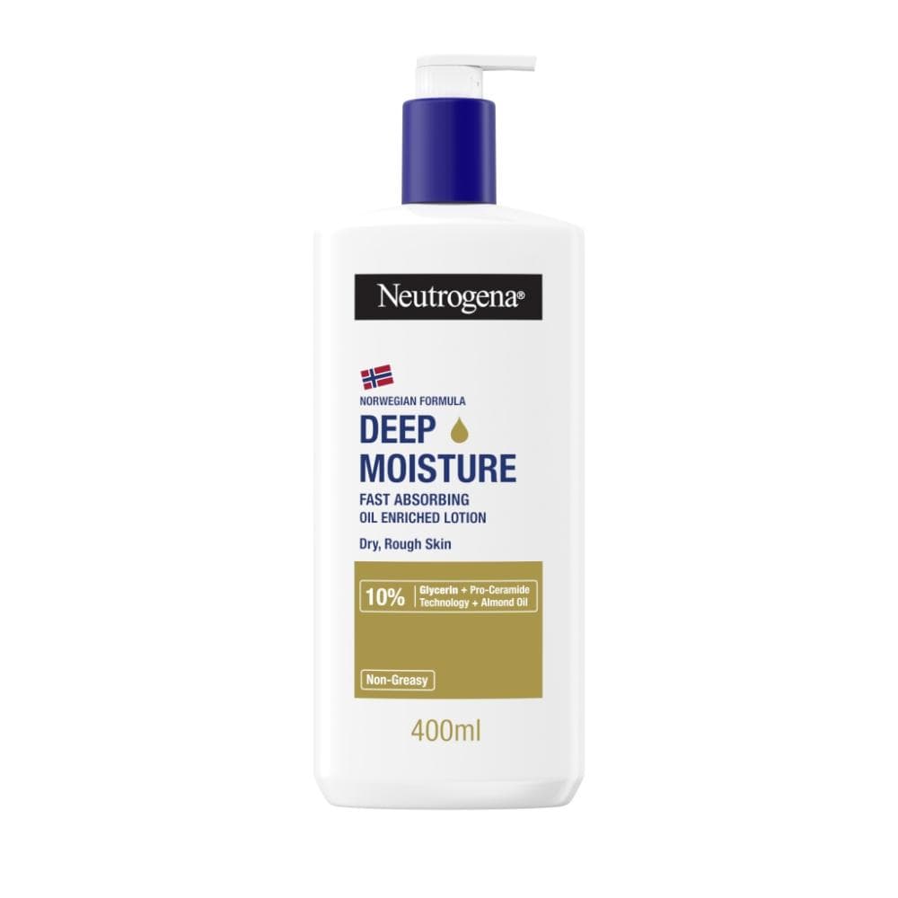 NEUTROGENA Losion za tijelo 400 ml Akcija u trgovini Bipa
