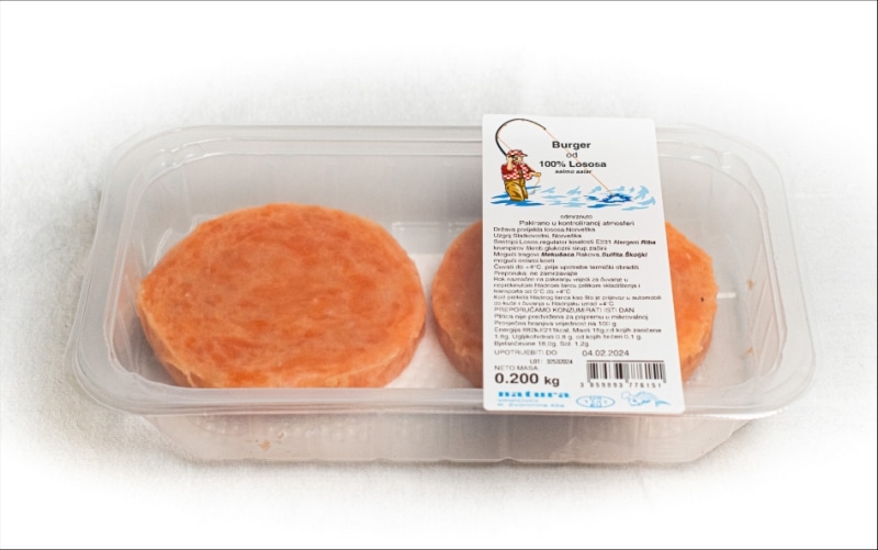 LUMA RIBARSTVO Burger atlantskog lososa 200 g - Akcija u trgovini Plodine