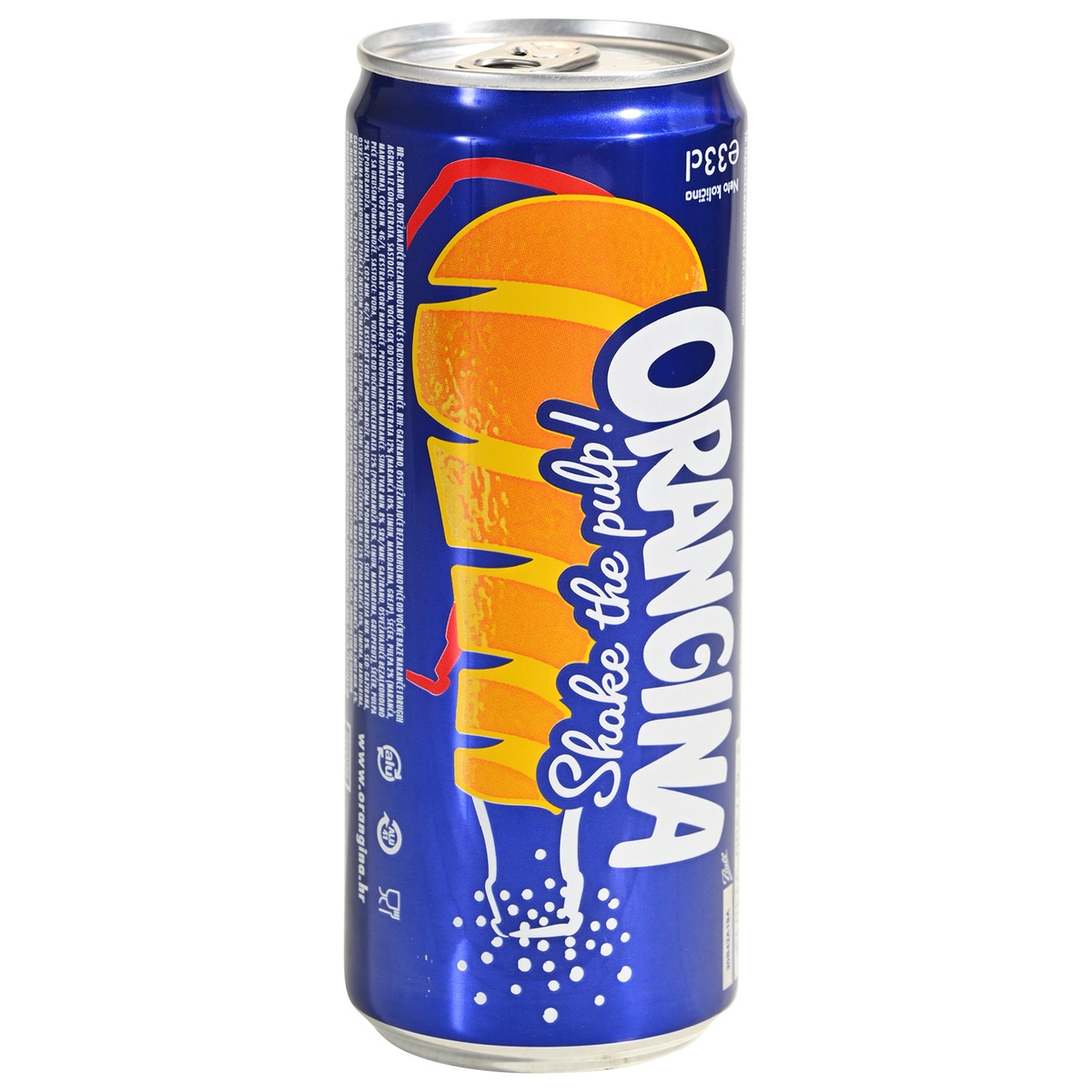 Orangina Gazirano piće 0,33l - Akcija u trgovini Pivac
