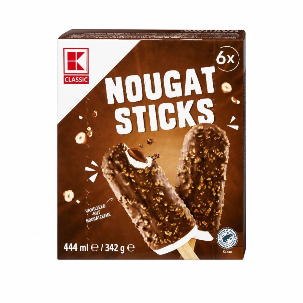 K-Classic sladoled na štapiću 6 x 74 ml ili 4 x 110 ml Akcija u trgovini Kaufland