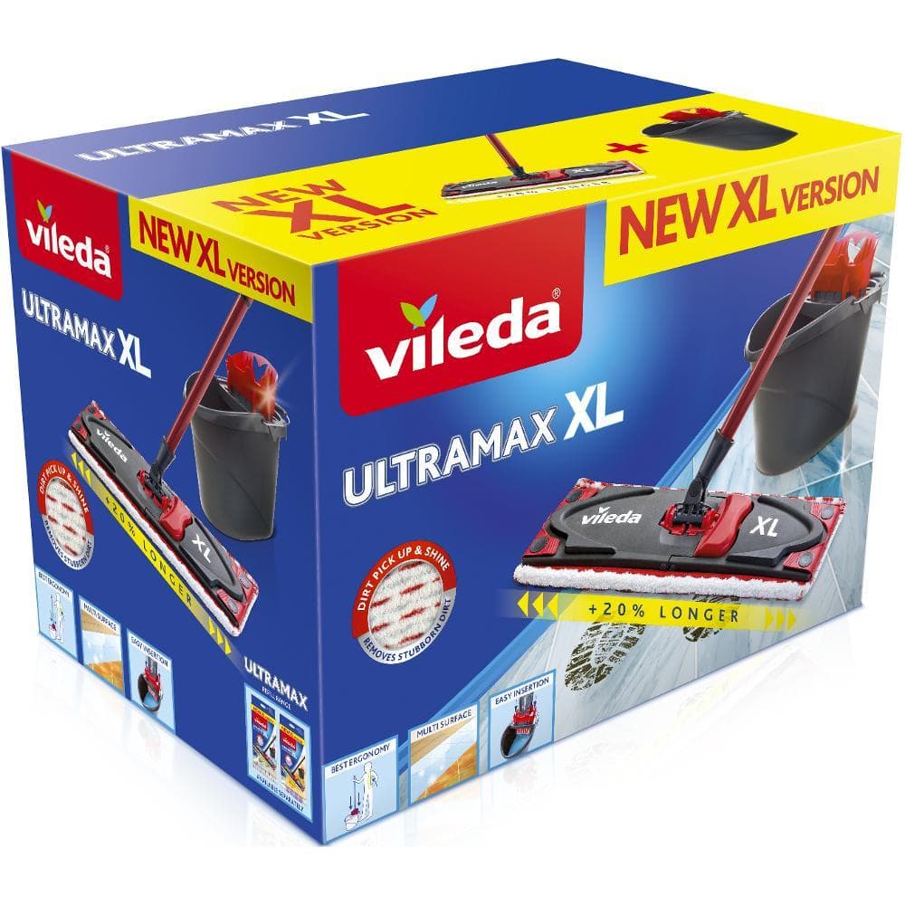 Vileda komplet za čišćenje podova Ultramax Akcija u trgovini Plodine