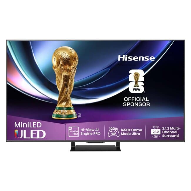 TV Hisense 55U7Q 139 cm / 55" Akcija u trgovini Harvey Norman