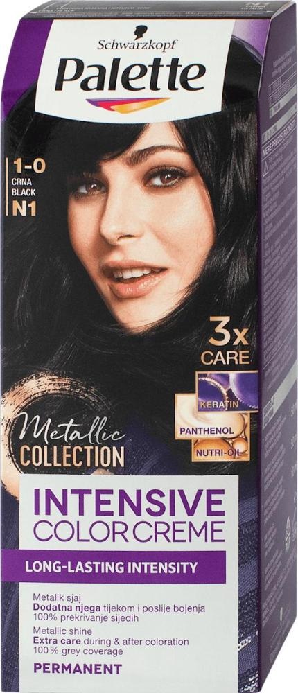 Palette ICC boja za kosu pak - Akcija u trgovini Konzum