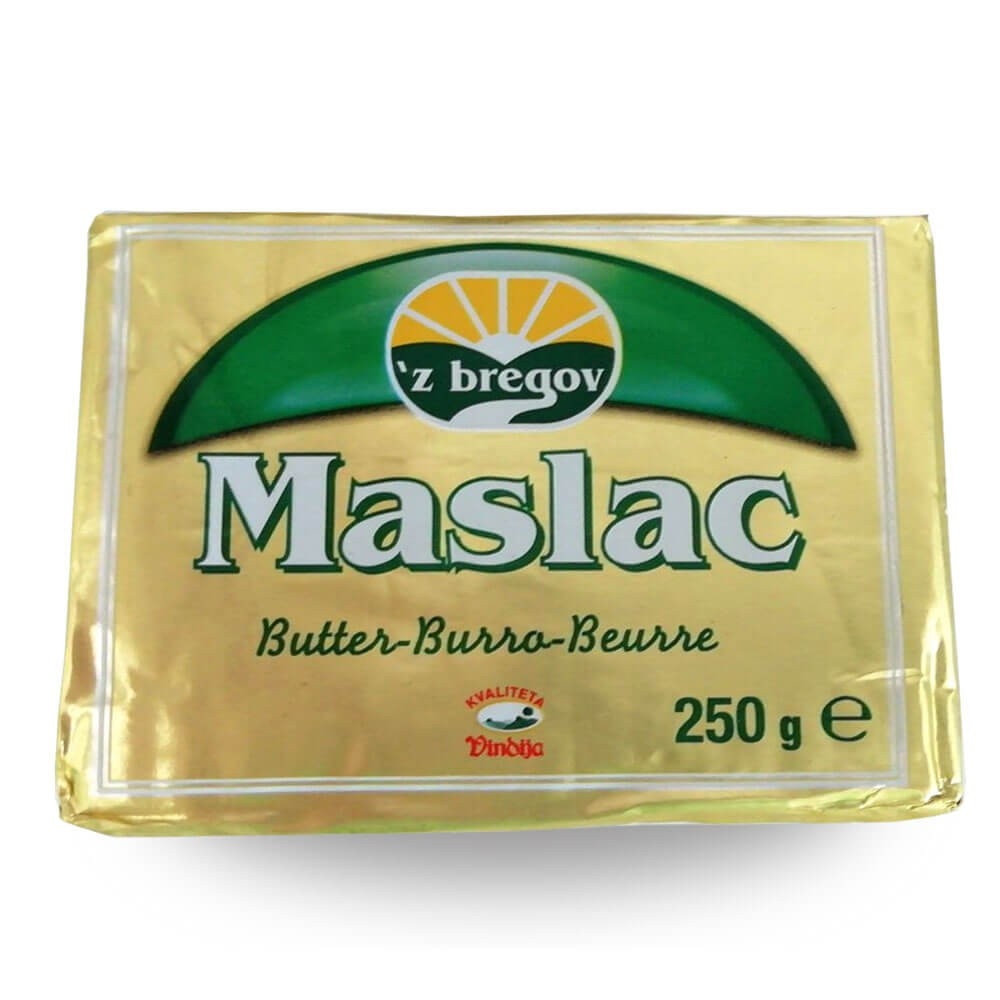 Maslac 2 x 250 g Akcija u trgovini KTC