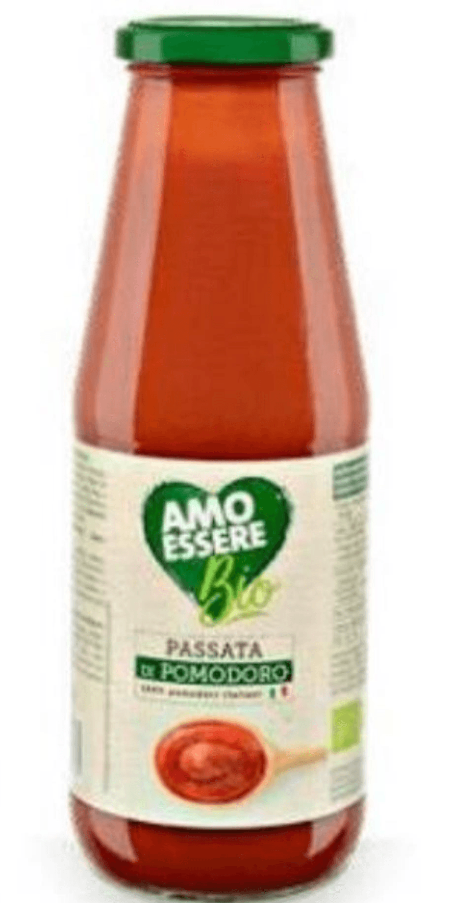 Pasirana rajčica Bio 680 g Amo Essere Bio Akcija u trgovini Eurospin