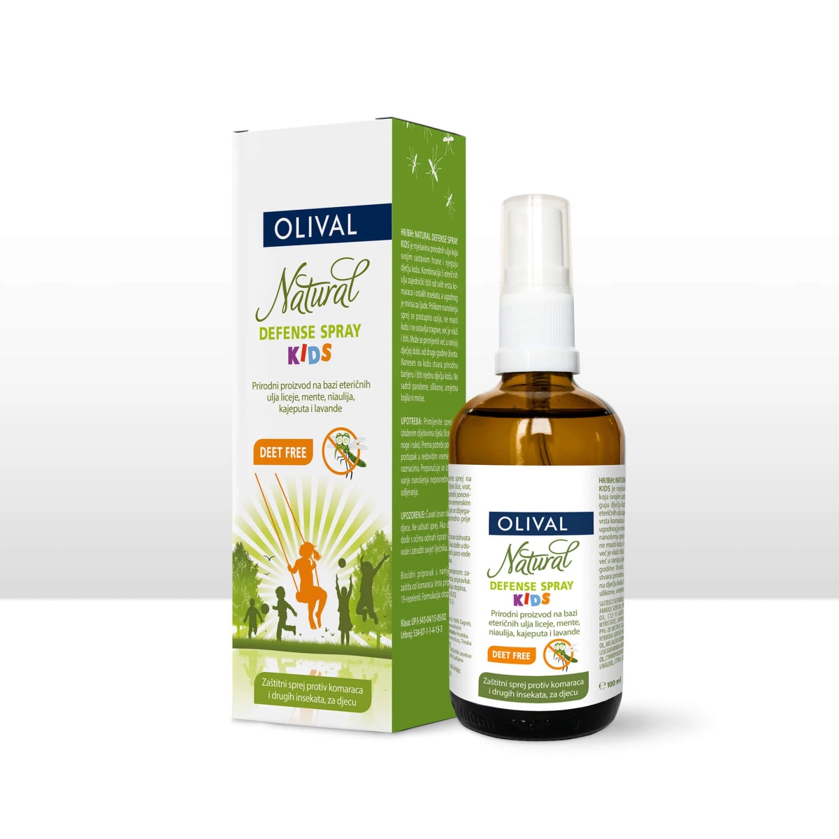 Olival Zaštitni sprej Natural defense Kids 100 ml - Akcija u trgovini Kaufland