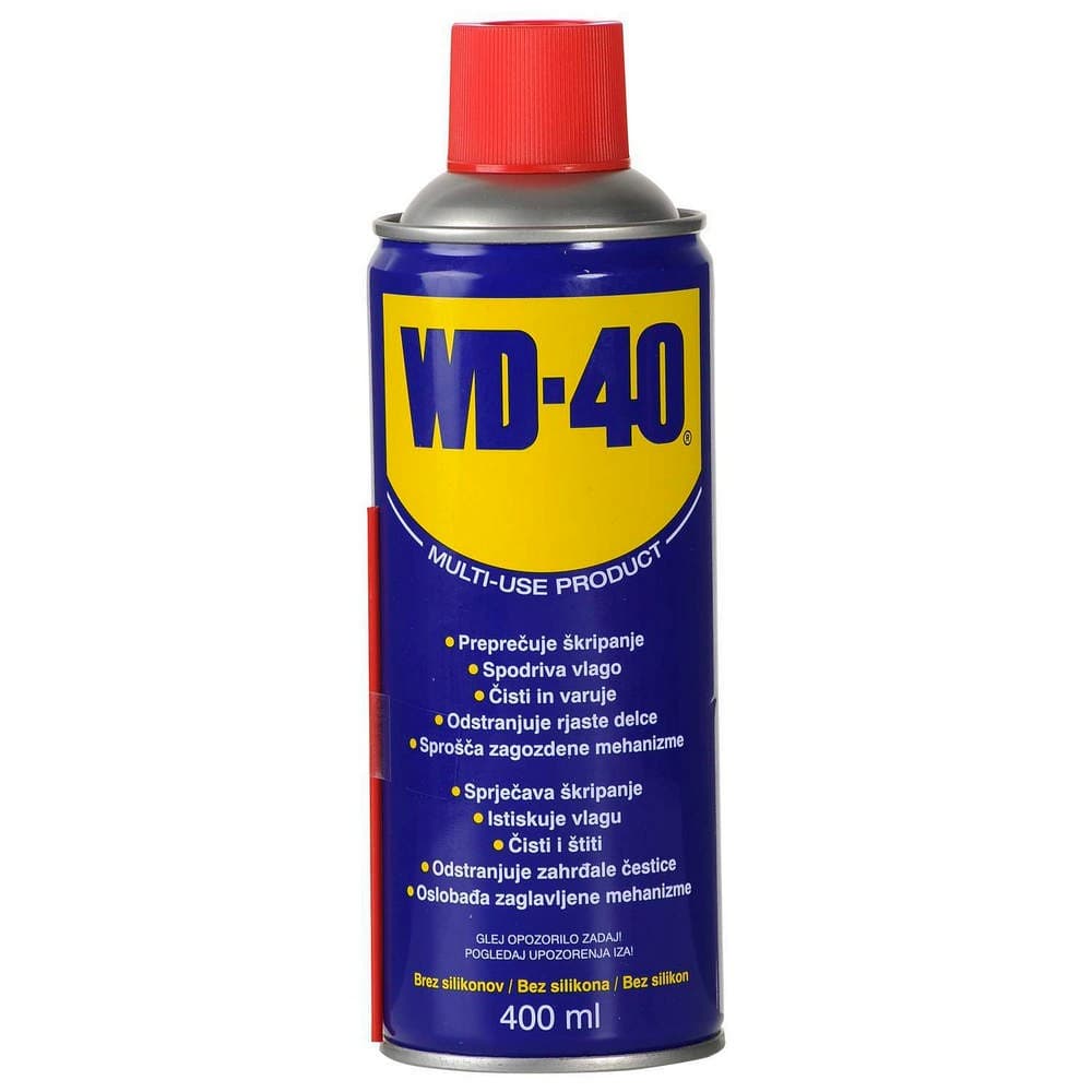 WD40 spray 400 ml WD-40 Akcija u trgovini Spar