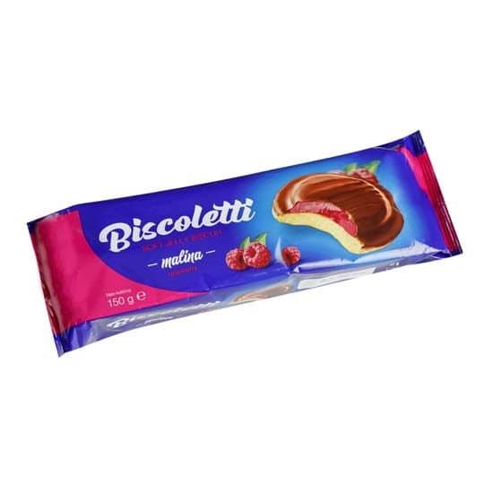 Biscoletti keksi 150 g Akcija u trgovini Plodine