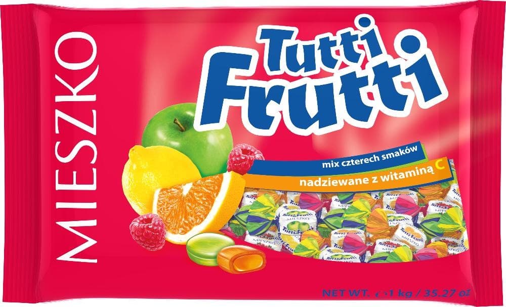 Mieszko Bomboni Titti Frutti 1 kg Akcija u trgovini KTC