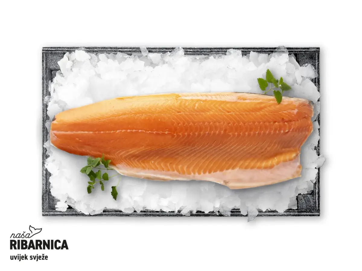 Svježi filet lososa cca 1 kg Akcija u trgovini Lidl