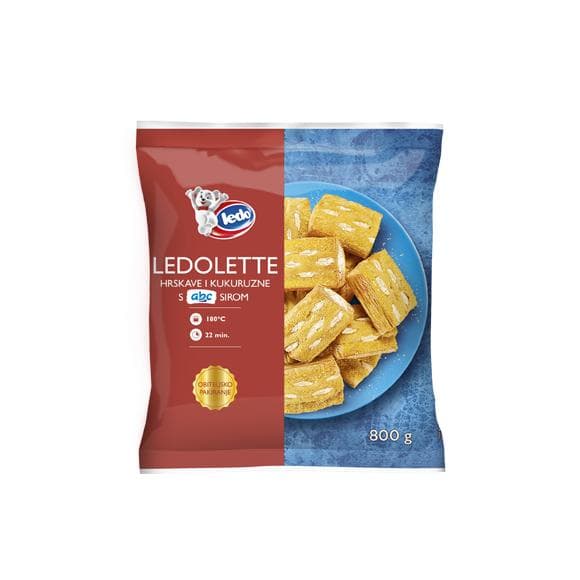 Ledo Kukuruzne Ledolette s ABC sirom 800 g Akcija u trgovini Ribola