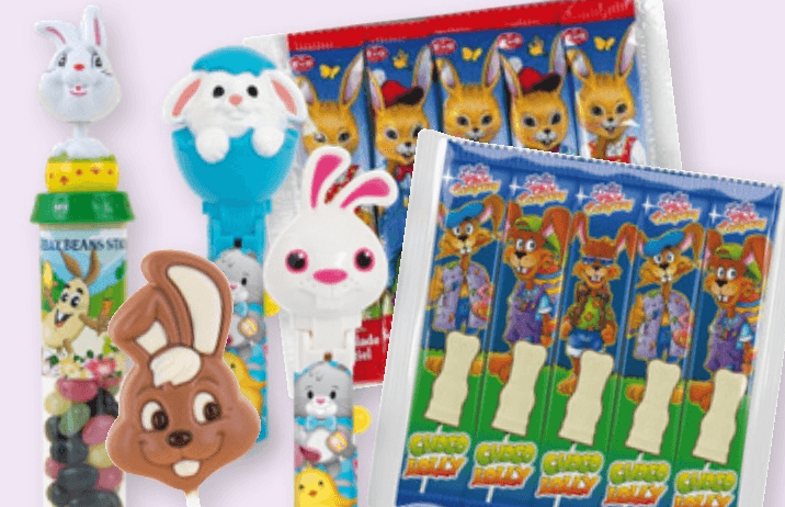 Prigodne uskršnje lizalice - Akcija u trgovini Spar