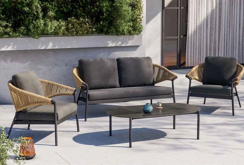 Vrtni set Celia - Akcija u trgovini Lesnina