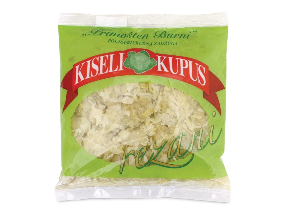 Primošten kupus kiseli rezani 500 g Akcija u trgovini Pivac