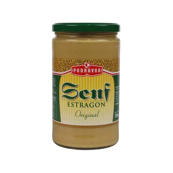 Podravka Senf Estragon Original 700 g Akcija u trgovini KTC