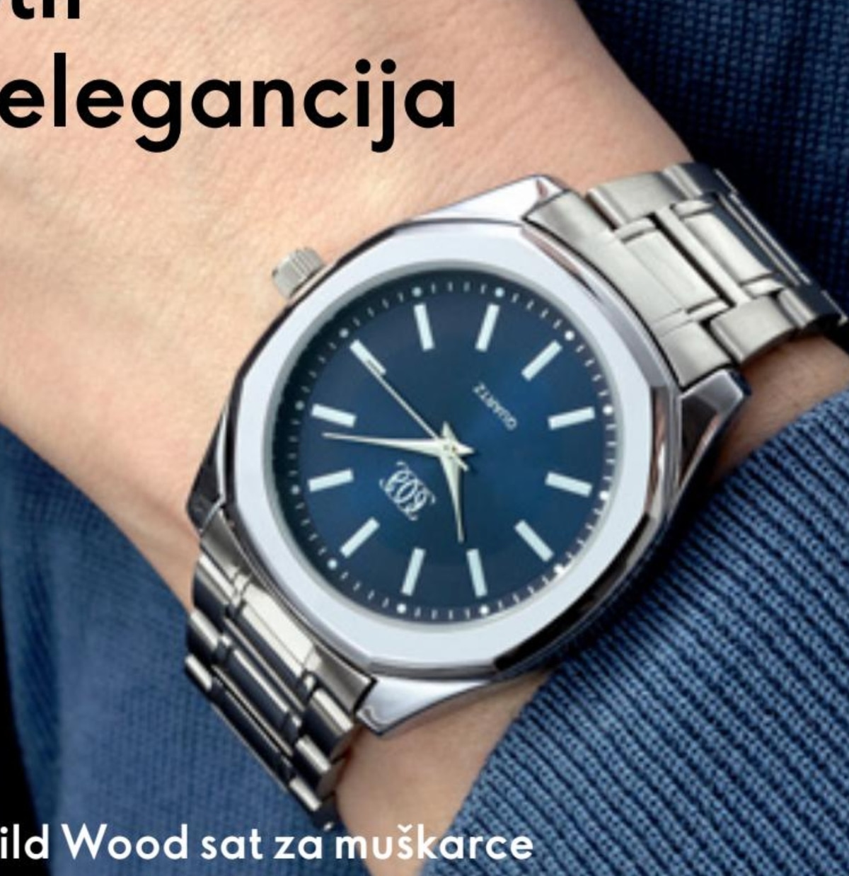 Wild Wood sat za muškarce - Akcija u trgovini Oriflame