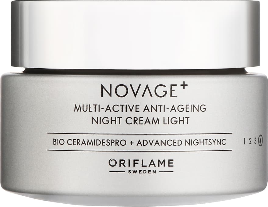 Novage+ Multi-Active Anti-Ageing noćna krema bogate teksture 50 ml Akcija u trgovini Oriflame